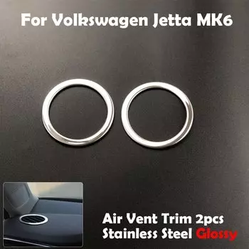 Автомобильные аксессуары для Volkswagen Jetta MK6, панель USB AUX, коробка передач, подъемник окон, подставка для чашки, вентиляционное отверстие, декоративная наклейка