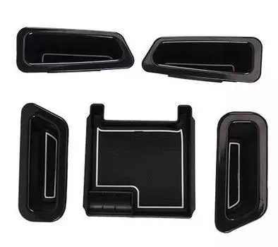 Автомобильные аксессуары для Volvo xc60 s60 v60, модифицированный ящик для хранения дверной ручки автомобиля, подлокотник, коробка 2010-2017, 5 шт.