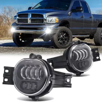 Автомобильные аксессуары, дневные Противотуманные фары для Dodge RAM 1500 2500 3500 2002 2003 2004 2005 2006 2007