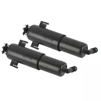 Автомобильные аксессуары, форсунка омывателя передней фары для BMW 3 серии E90 E91 E92 E93 LCI 2006-2012, струя очистки фары 61677179311