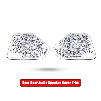 Автомобильные аксессуары из нержавеющей стали для Mercedes Benz CLS Class C257 AMG GT50 2018-2023