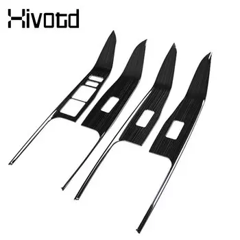 Автомобильные аксессуары, кнопка подъема окна, панель, накладка, детали для внутреннего украшения из нержавеющей стали для Changan Uni-k Unik 2024