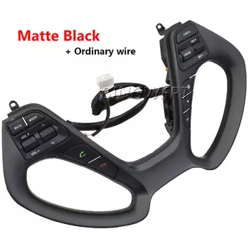 Автомобильные аксессуары, кнопка рулевого колеса с круиз-контролем, поддержка BT, телефонный звонок для KIA CERATO K3 2016 K3S ceed JD 2014, кнопочный переключатель