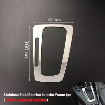 Автомобильные аксессуары, коробка передач, держатель для чашки с водой, отделка панели, внутренняя отделка, рамка, наклейка для Ford Focus 3 mk3 2015-2018