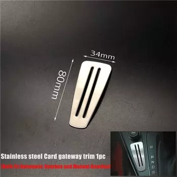 Автомобильные аксессуары, коробка передач, держатель стакана для воды, отделка панели, украшение интерьера, наклейка на раму для Ford Focus 3 mk3 2015-2018