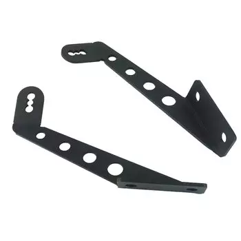 Автомобильные аксессуары, крепление для капота, светодиодная лампа, передние кронштейны для лобового стекла для Jeep Wrangler JL 2018 2019 2020