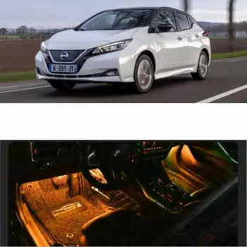 Автомобильные аксессуары, лампочсветильник для nissan LEAF Maxima Micra Murano Note NP300 NV200 NV400