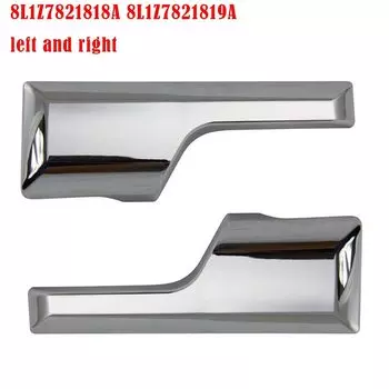 Автомобильные аксессуары, левая и правая внутренняя дверная ручка, хромированная для 2007-2014 Ford DISPATCH Lincoln Navigator 8L1Z7821819A 8L1Z7821818A