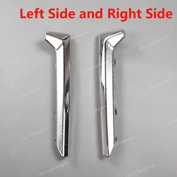 Автомобильные аксессуары, левый или правый бампер, крышка переднего бампера, Хромированный Молдинг 57708SG010 57708SG000 для Subaru Forester 2017-2018