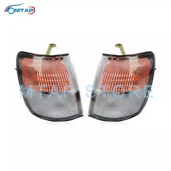 Автомобильные аксессуары MTAP, 2 шт., передний угол, поворотный сигнал, лампа для Mitsubishi Pajero Montero V31 V32 V33 V43 1993 1994 1995 1996