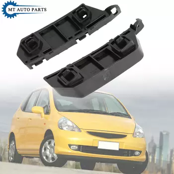 Автомобильные аксессуары MTAP, передний бампер, боковая прокладка, пластиковый кронштейн, держатель для HONDA FIT JAZZ GD1 GD3 2003 2004 2005 2006 2007 2008
