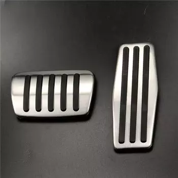 Автомобильные аксессуары Нержавеющая сталь ускоритель газа педаль тормоза чехол для Шевроле Cruze Malibu Equinox Тракс Aveo