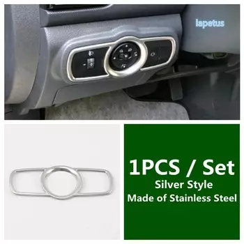 Автомобильные аксессуары, переключатель фар с блестками, лампы для регулировки декоративной панели, накладка для Chery Tiggo 3 7 8 3X 5X 2016-2018