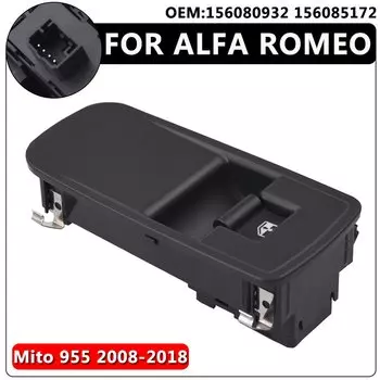Автомобильные аксессуары, переключатель стеклоподъемника для Alfa Romeo Mito 955 2008 2009 2010 2011 2012 2013 2014 2014 г.в. 156080932 156085172