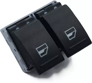 Автомобильные аксессуары, переключатель стеклоподъемника для Vw Transporter T5 T6 2005-2014, кнопка переключения электрического стеклоподъемника 7E0959855A