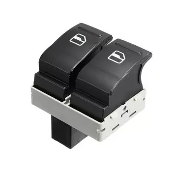 Автомобильные аксессуары, переключатель стеклоподъемника для Vw Transporter T5 T6 2005-2014, кнопка переключения электрического стеклоподъемника 7E0959855A