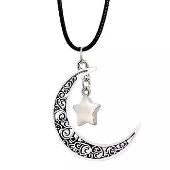 Автомобильные аксессуары, подарки, Звезда Луна, подвеска для автомобиля, Висячие, авто интерьер, зеркало заднего вида, украшение, мотаться, отделка, аксессуар, Стайлинг