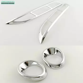 Автомобильные аксессуары, подходят для 2016 2017 2018 2019 Chery Tiggo 7, передняя Передняя головка, задний бампер, противотуманная фара, молдинговый комплект крышек, отделка