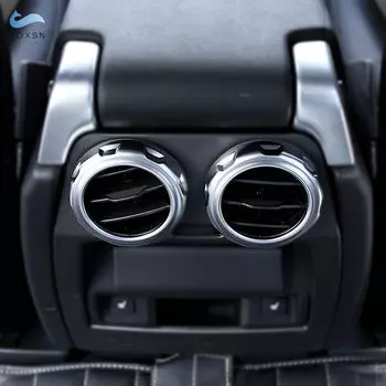 Автомобильные аксессуары, подлокотник, задний воздуховыпускной отверстие, ABS, хромированная накладка для Land Rover Discovery 3 4 LR4, для Range Rover Sport
