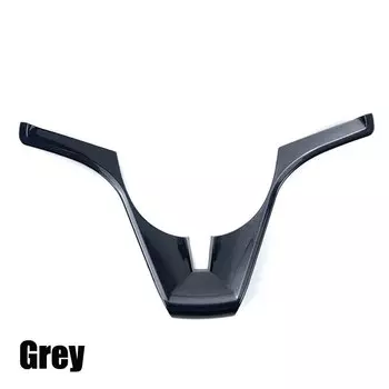 Автомобильные аксессуары, пригодные для Chevrolet Cruze Sonic Trax Tracker Sonic ONIX AVEO Orlando, накладка на руль, наклейка-вставка