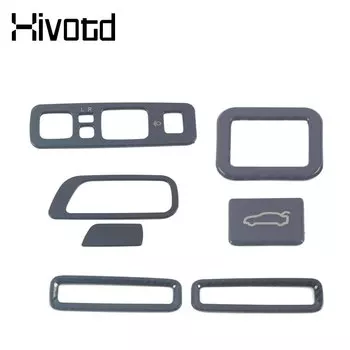 Автомобильные аксессуары, ящик для хранения, ручка для фар, кнопка, передняя крышка для выпуска воздуха, деталь для интерьера для Changan Uni-k Unik 2024