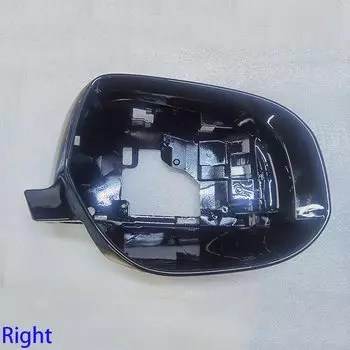 Автомобильные аксессуары, рамка заднего вида для Mitsubishi Outlander 2019 ~ 2021, рамка для зеркала заднего вида, корпус для зеркала заднего вида