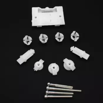 Автомобильные аксессуары, регулируемый винт для фары, регулирующий зажим, комплект для ремонта 533941141 для VW Passat Santana Jetta Scirocco II Audi 80 100