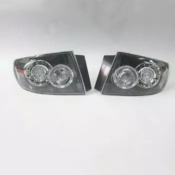 Автомобильные аксессуары, светодиод типа 1, комплект, внешний задний фонарь L и R для Mazda 3 BK sedan 2004-2010