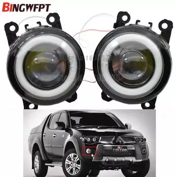 Автомобильные аксессуары, светодиодная лампа, передняя противотуманная фара, ангельский глаз для mitsubishi L200 2005/06/07/08/09/10/11/12 для Galant DJ_ ED_ EF_ седан