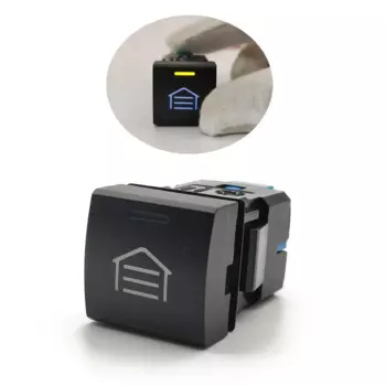 Автомобильные аксессуары, светодиодный выключатель света для гаража для Toyota Camry xv70 2018 Rav4 2020 prado 150, Мгновенный Переключатель