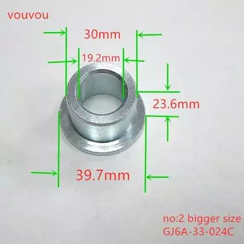 Автомобильные аксессуары VOUVOU, система рулевого управления, переднее кольцо с костяшками для Mazda 6 2002-2008, GG GY 33-022