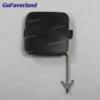 Автомобильные аксессуары, задний бампер, буксировочный кронштейн, крышка, неокрашенный 57731SG010 для Subaru Forester 2014 2015 2016