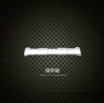 Автомобильные аксессуары, защита для бампера из АБС-пластины для Nissan Qashqai J10 2007 2008 2009 2010 2011 2013