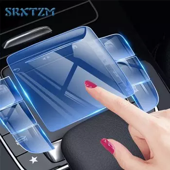 Автомобильные аксессуары, защитная пленка для экрана центральной мыши для Mercedes Benz A B CLA GLE GLS GLB Class W177 W247