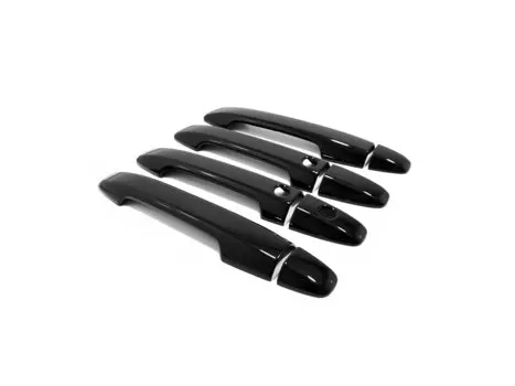 Автомобильные аксессуары, защитная ручка дверной ручки из АБС-пластика, защитная рамка для дверной ручки, Накладка для внешней отделки автомобиля для Honda Stepwgn RP3/RP5 2016-2021