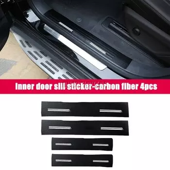 Автомобильные аксессуары, защитные накладки на край двери, противоударные коврики для Mercedes Benz GLE Class W167 V167 GLE350/GLE450/400d 2020