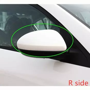 Автомобильные аксессуары, зеркальная крышка двери для Mazda 2 2007-2011 Mazda 3 2008-2012 Mazda 6 GH 2007-2012 без лампы