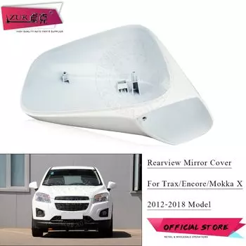 Автомобильные аксессуары ZUK, зеркальная Крышка для Buick Encore для Chevrolet Trax, Opel Mokka X 2012-2018