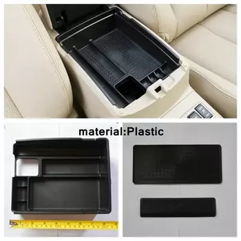 Автомобильные аксессуарыSeat Below AC Duct Vent Cover Подлокотник Коробка для хранения поддонов Чехол-органайзер для телефона для Nissan Qashqai J11 2014-2020