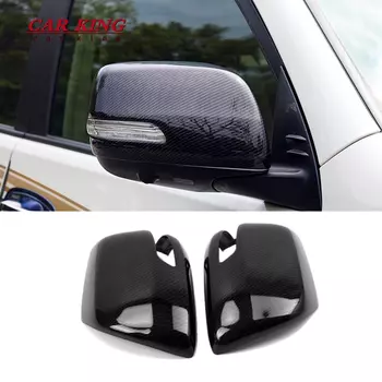 Автомобильные Боковые фотообои для Toyota Land Cruiser Prado 150 FJ150 2018 2019 2020, аксессуары из углеродного волокна