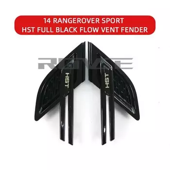 Автомобильные Боковые вентиляционные решетки ROVCE, решетка вентиляции для Land Rover RANGEROVER SPORT 2014-2017 L494, автомобильный Стайлинг