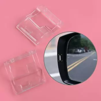 Автомобильные Боковые зеркала DWCX, Дополнительные линзы световые указатели поворота, для Subaru Forester XV 2015, 2016, 2017, 2018, 2019, 2 шт.