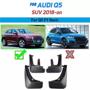 Автомобильные брызговики, брызговики, аксессуары для крыльев для Audi Q5 FY 2018 2019 2020 2021