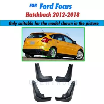 Автомобильные брызговики, брызговики, брызговики для аксессуаров для крыльев для Ford/Focus 3 MK3 Hatchback 2012-2018