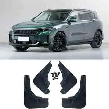 Автомобильные брызговики, брызговики, пластиковые брызгозащищенные защитные крышки для Voyah FREE 2020-2024, внешние аксессуары