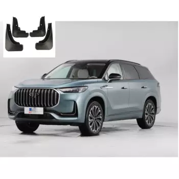 Автомобильные брызговики для CHERY TIGGO 9 Jaecoo J8, брызговики из АБС-пластика, расклешенные крылья, внешние детали, автоаксессуары