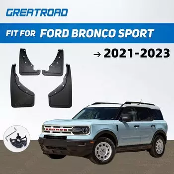 Автомобильные брызговики для Ford Bronco Sport 2021 2022-2023, брызговики, брызговики