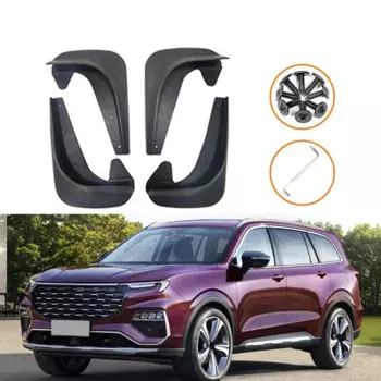 Автомобильные брызговики для Ford EQUATOR 2021-2023, брызговики на крыло, брызговики, аксессуары