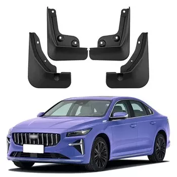 Автомобильные брызговики для Geely Preface L Xingrui 2024, брызговики на крылья, автомобильные внешние аксессуары, автозапчасти
