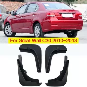 Автомобильные брызговики для Great Wall VOLEEX C30 2010-2016, брызговики, аксессуары для брызговиков на крыло